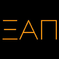Xi Alpha Pi Neonreclame