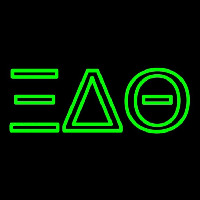 Xi Delta Theta Neonreclame