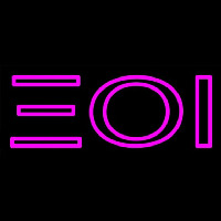 Xi Omicron Lota Neonreclame