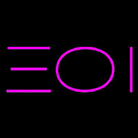 Xi Omicron Lota Neonreclame