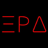 Xi Rho Delta Neonreclame