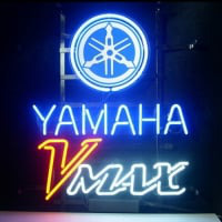 Yamaha V Max Winkel Open Neonreclame