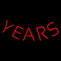 Years Neonreclame