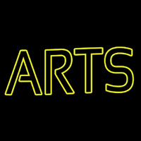 Yellow Arts Neonreclame