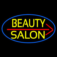 Yellow Beauty Salon Neonreclame