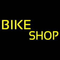 Yellow Bike Shop Neonreclame