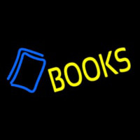 Yellow Books Neonreclame