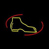 Yellow Boots Neonreclame