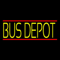 Yellow Bus Depot Neonreclame