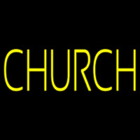 Yellow Church Neonreclame