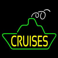 Yellow Cruises Neonreclame