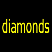 Yellow Diamond Neonreclame
