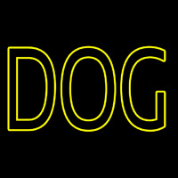 Yellow Dog 1 Neonreclame