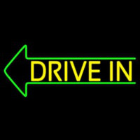 Yellow Drive In Neonreclame