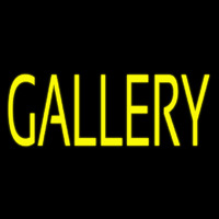 Yellow Gallery Neonreclame