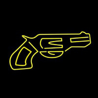 Yellow Gun Neonreclame