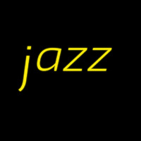 Yellow Jazz Cursive 1 Neonreclame