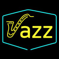 Yellow Jazz Room Neonreclame