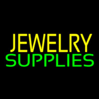 Yellow Jewelry Green Supplies Neonreclame