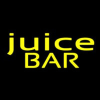 Yellow Juice Bar Neonreclame
