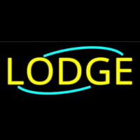 Yellow Lodge Neonreclame