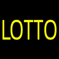 Yellow Lotto Neonreclame