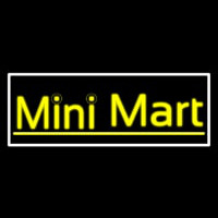 Yellow Mini Mart Neonreclame