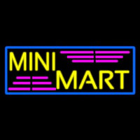 Yellow Mini Mart Neonreclame