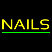 Yellow Nails Neonreclame