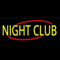 Yellow Night Club Neonreclame