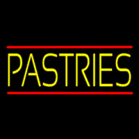 Yellow Pastries Neonreclame