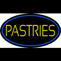 Yellow Pastries Neonreclame