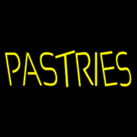 Yellow Pastries Neonreclame