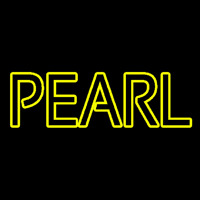 Yellow Pearl Neonreclame