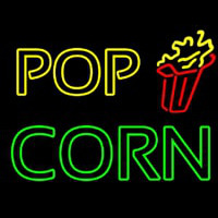 Yellow Pop Green Corn Neonreclame