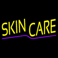 Yellow Skin Care Neonreclame