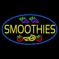 Yellow Smoothies Neonreclame