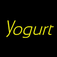 Yellow Yogurt Neonreclame