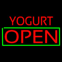 Yogurt Open Neonreclame