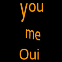 You Me Neonreclame