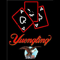 Yuengling Ace And Poker Beer Sign Neonreclame