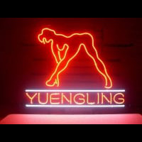 Yuengling Live Nudes Girl Neonreclame