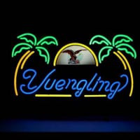 Yuengling Palm Tree Neonreclame