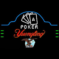 Yuengling Poker Ace Cards Beer Sign Neonreclame