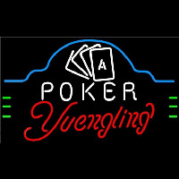 Yuengling Poker Ace Cards Beer Sign Neonreclame