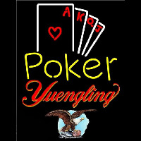Yuengling Poker Ace Series Beer Sign Neonreclame