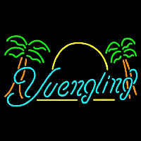 Yuengling Sun Palm Trees Beer Sign Neonreclame