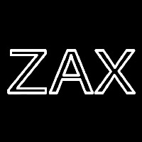 Zeta Alpha Chi Neonreclame