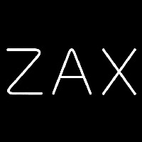 Zeta Alpha Chi Neonreclame