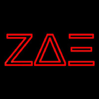 Zeta Delta Xi Neonreclame